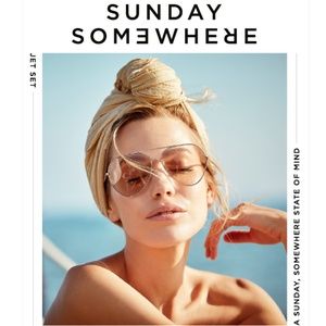 Crystal HUY eyewear by SUNDAY SOMEWHERE